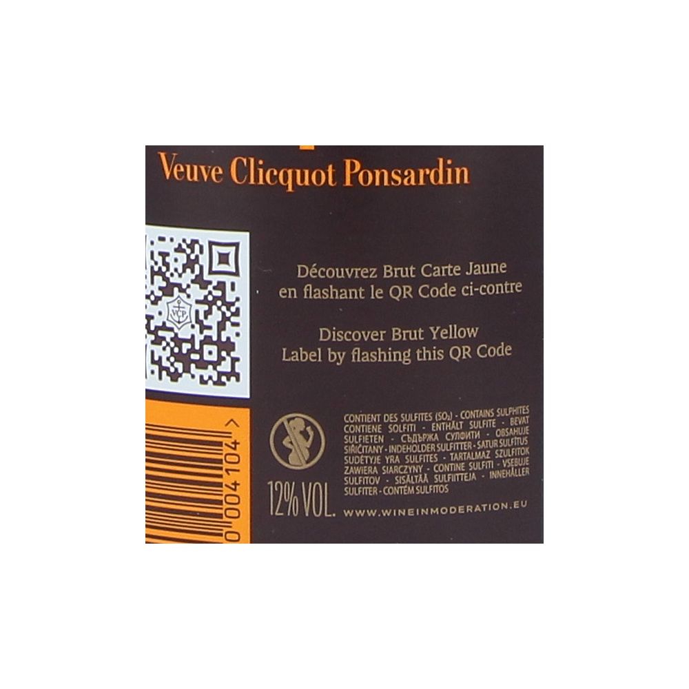  - Veuve Clicquot Ponsardin Champanhe Brut 75cl (3)