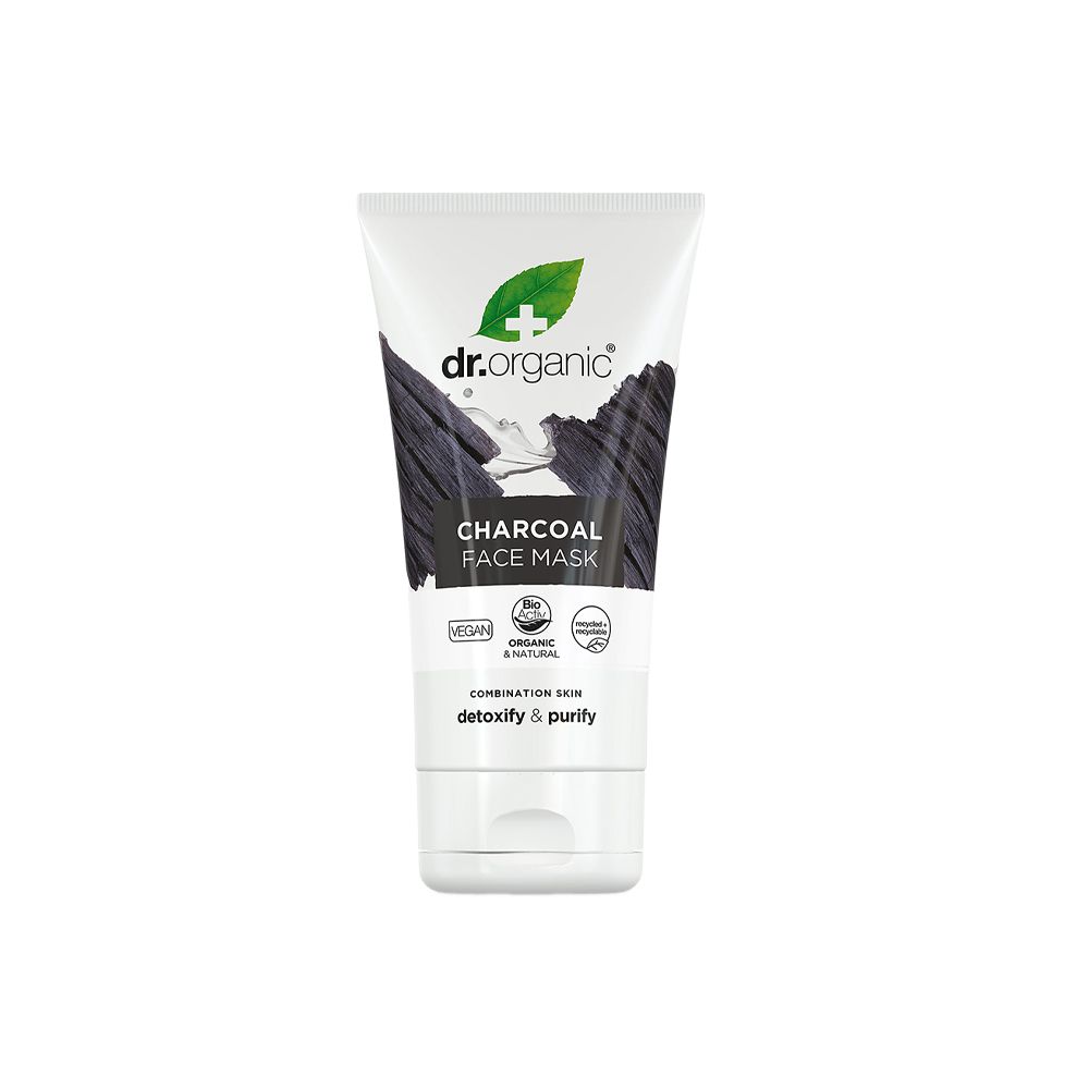  - Dr. Organic Activated Charcoal Face Mask 125 ml (1)