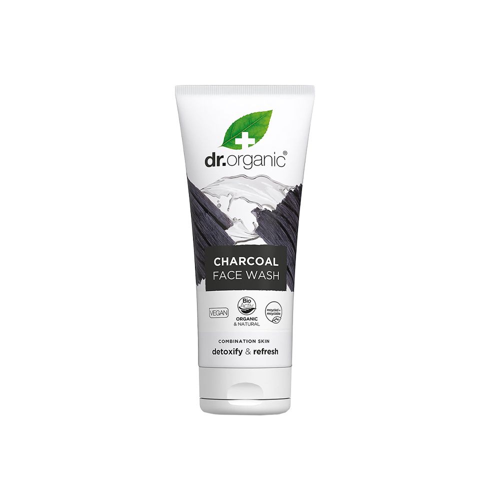  - Dr. Organic Cleansing Gel Activated Charcoal 200 ml (1)