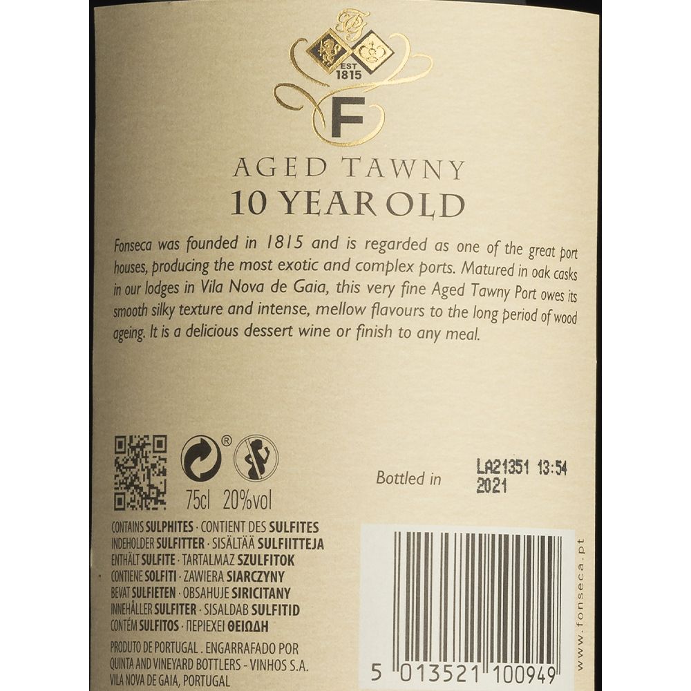  - Fonseca Port Wine 10 Years Old 75cl (2)