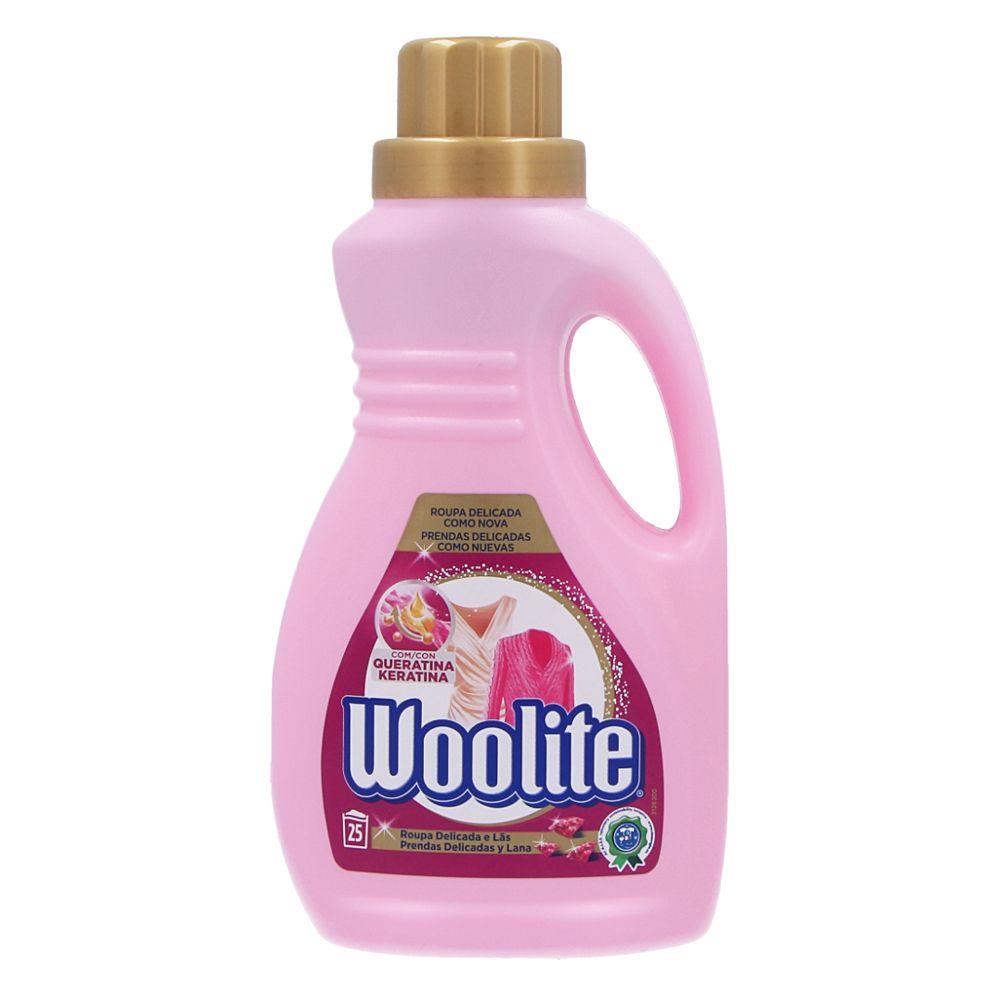  - Woolite Detergent Wool & Silks 25D=750ml (1)