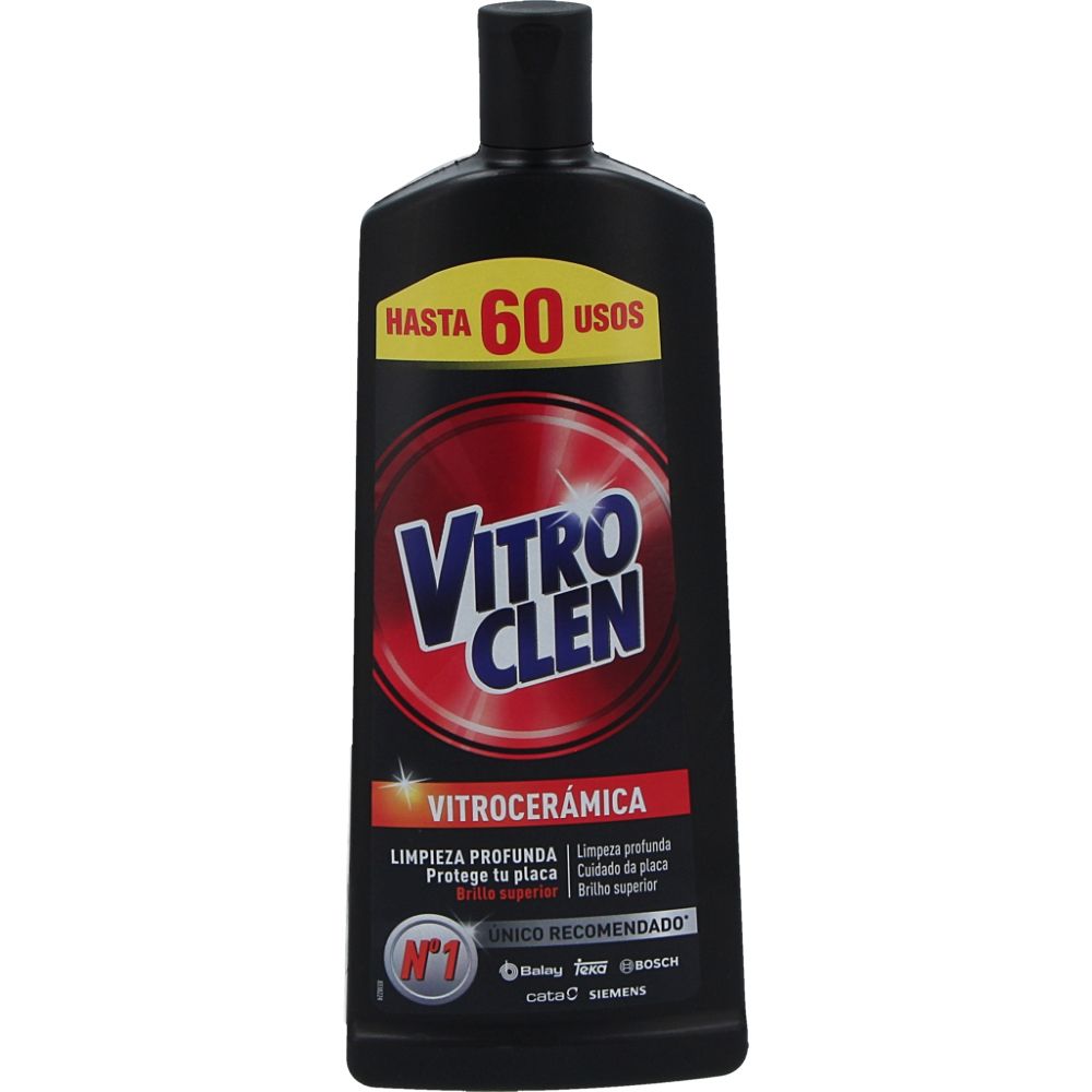  - Vitroclen 5 in 1 Cream Glass Ceramic Cleaner 450 ml (1)