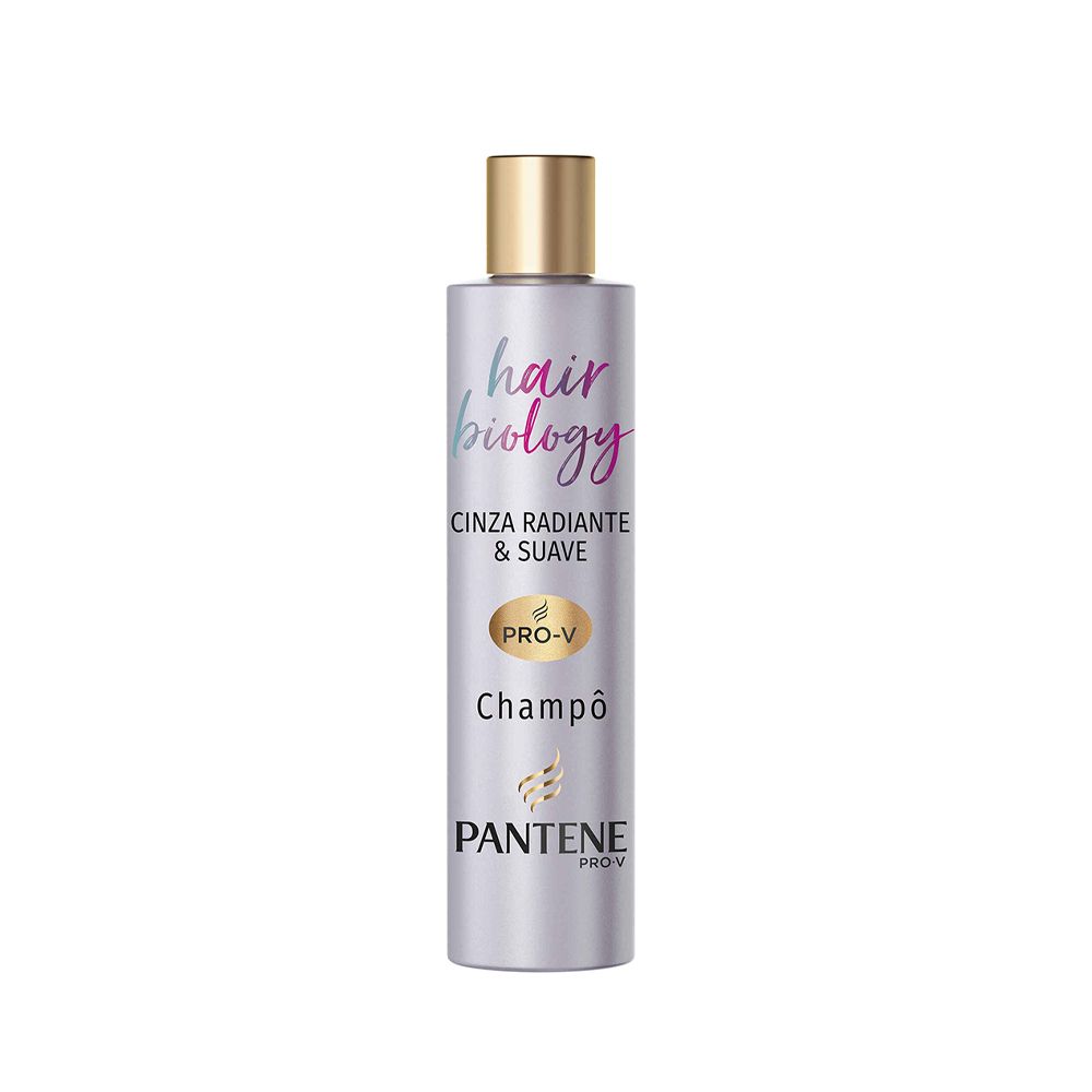  - Pantene Hair Biology Grey & Glowing Shampoo 250ml (1)