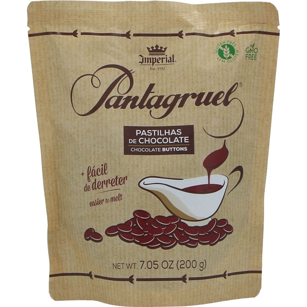  - Chocolate Pantagruel p/ Culinária Pastilhas 200g (1)