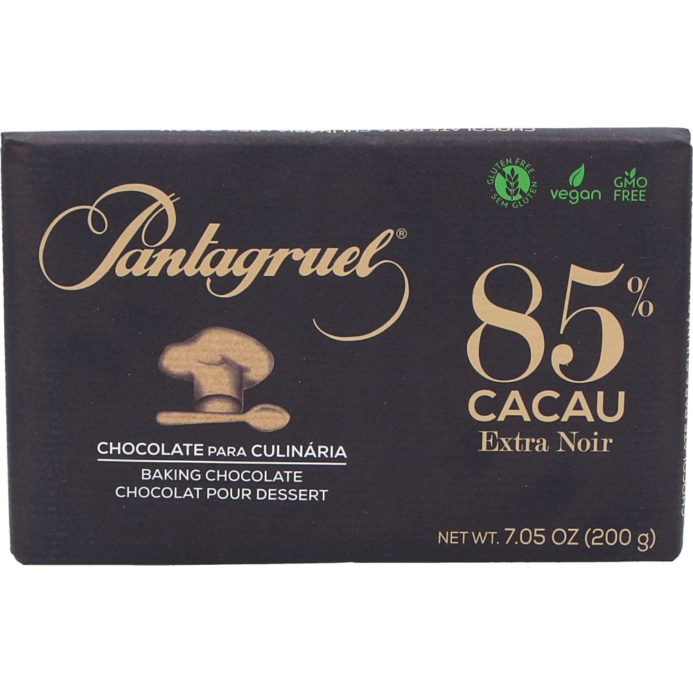  - Pantagruel Dark Cooking Chocolate 85% 200g (1)
