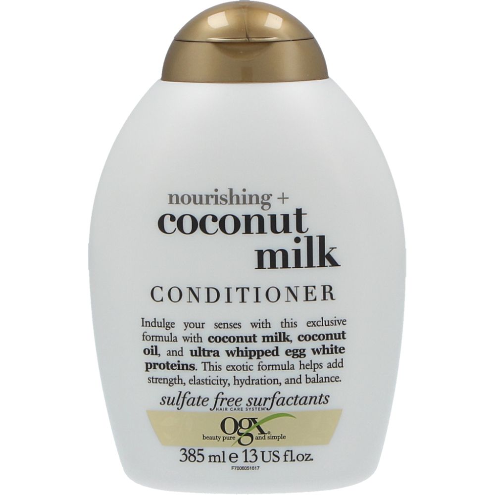  - OGX Coconut Milk Nourishing Conditioner 385ml (1)