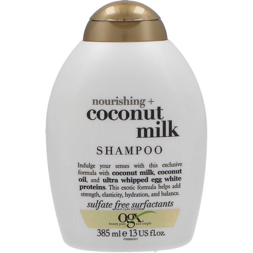  - OGX Coconut Milk Nourishing Shampoo 385 ml (1)
