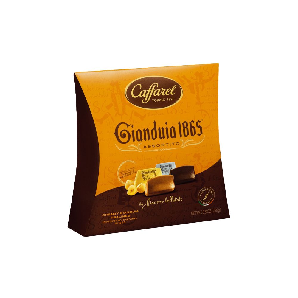  - Caffarel Gianduia Assorted Chocolate Pochette 250g (1)