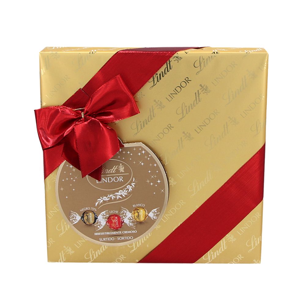  - Lindt Chocolate Assortment Box 287g (1)
