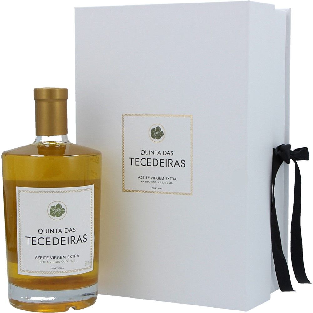  - Quinta das Tecedeiras Extra Virgin Olive Oil Gift Box 50cl (1)