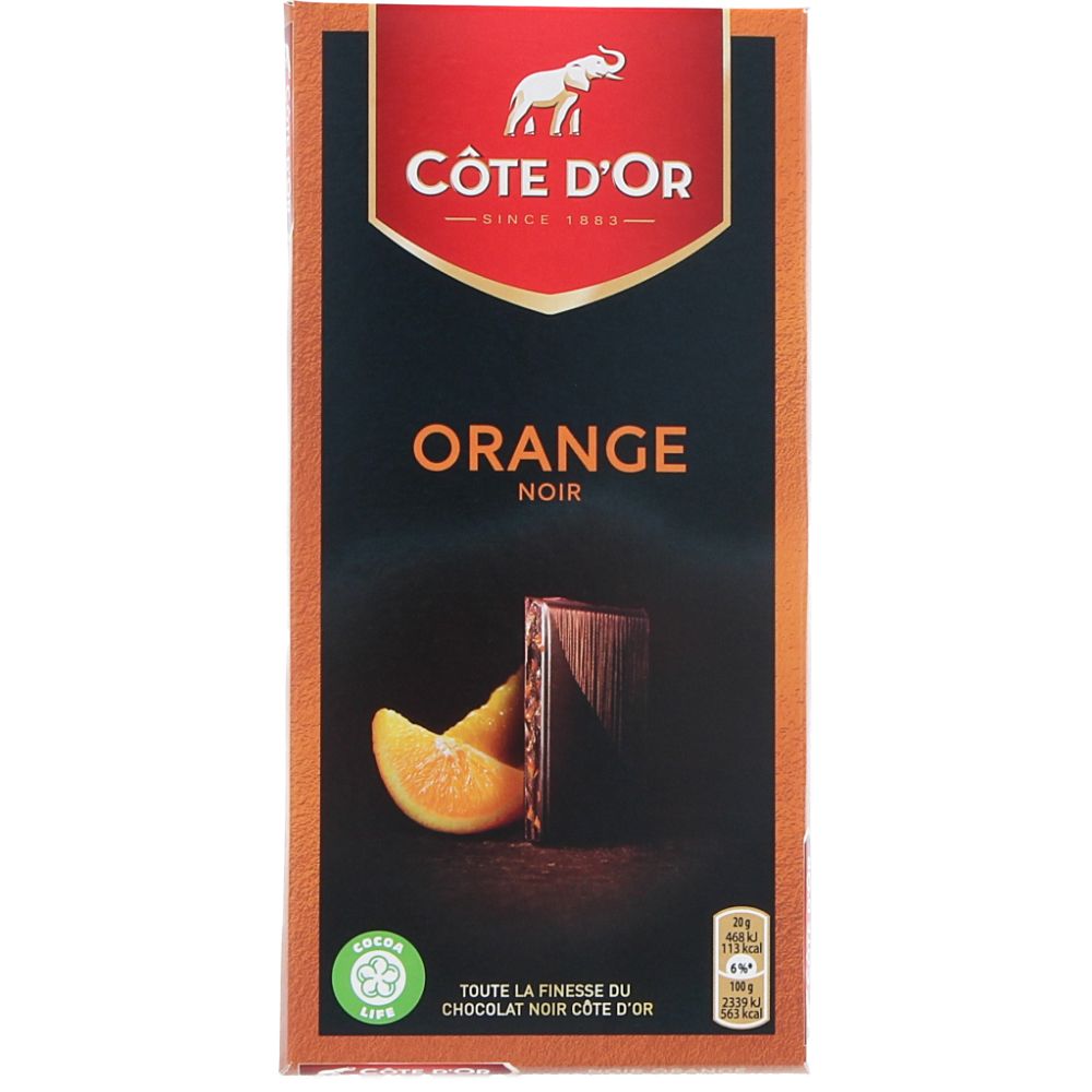  - Chocolate Côte D`or Preto Laranja Tablete 100g (1)