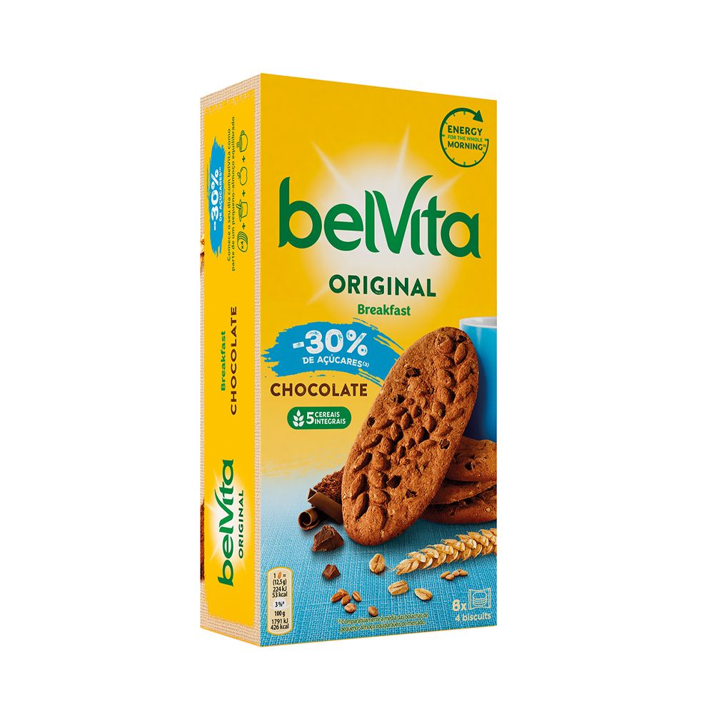  - Bolacha Belvita Chocolate Low Sugar 300g (1)