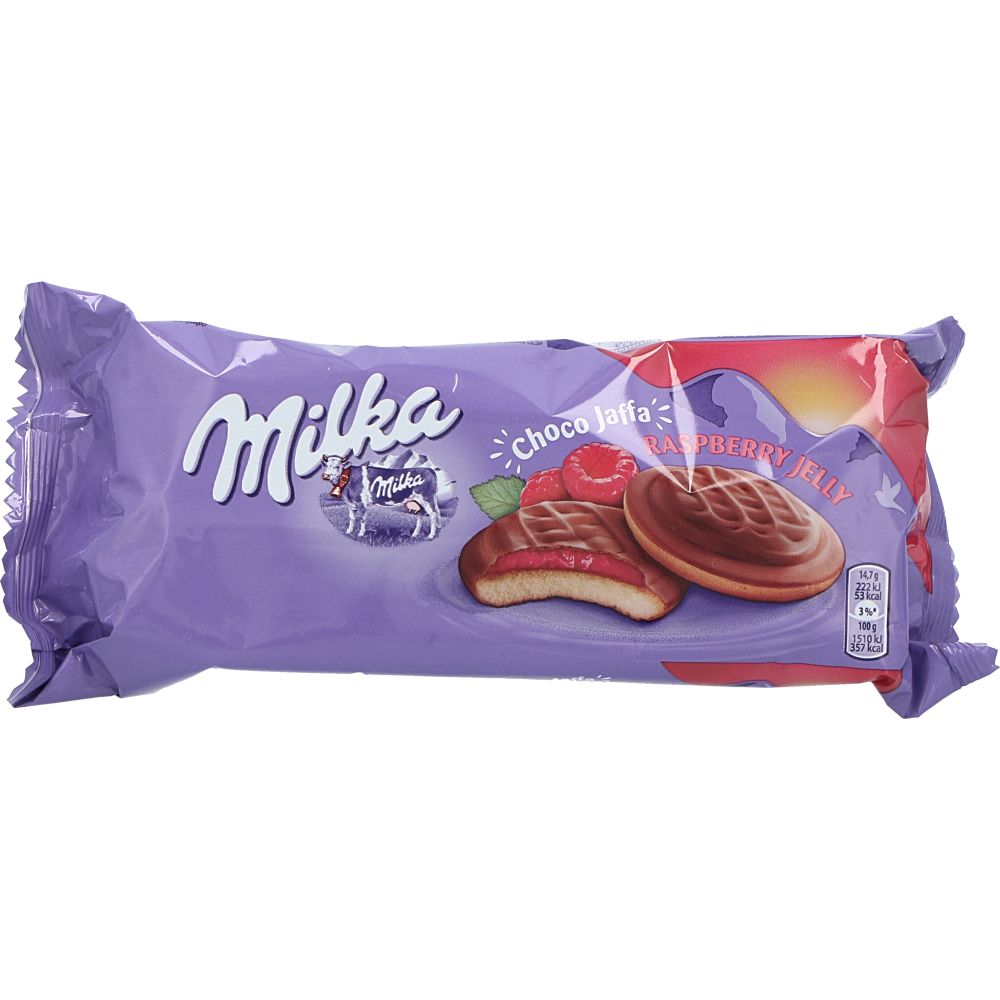  - Milka Raspberry Jaffa Cakes 147 g (1)