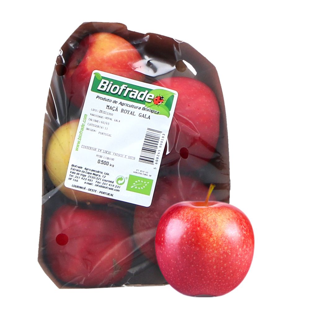  - Biofrade Organic Royal Gala Apple 500g (1)
