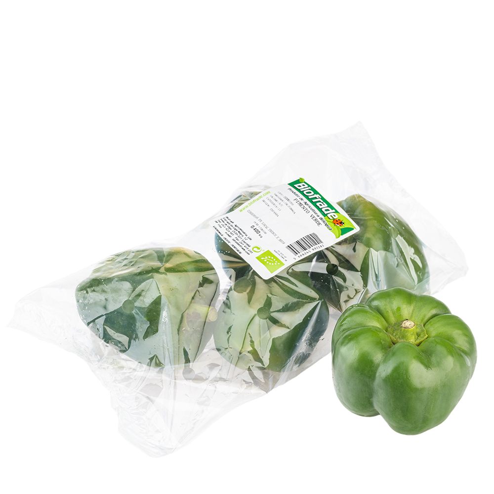  - Green Pepper Biofrade Organic 400g (1)