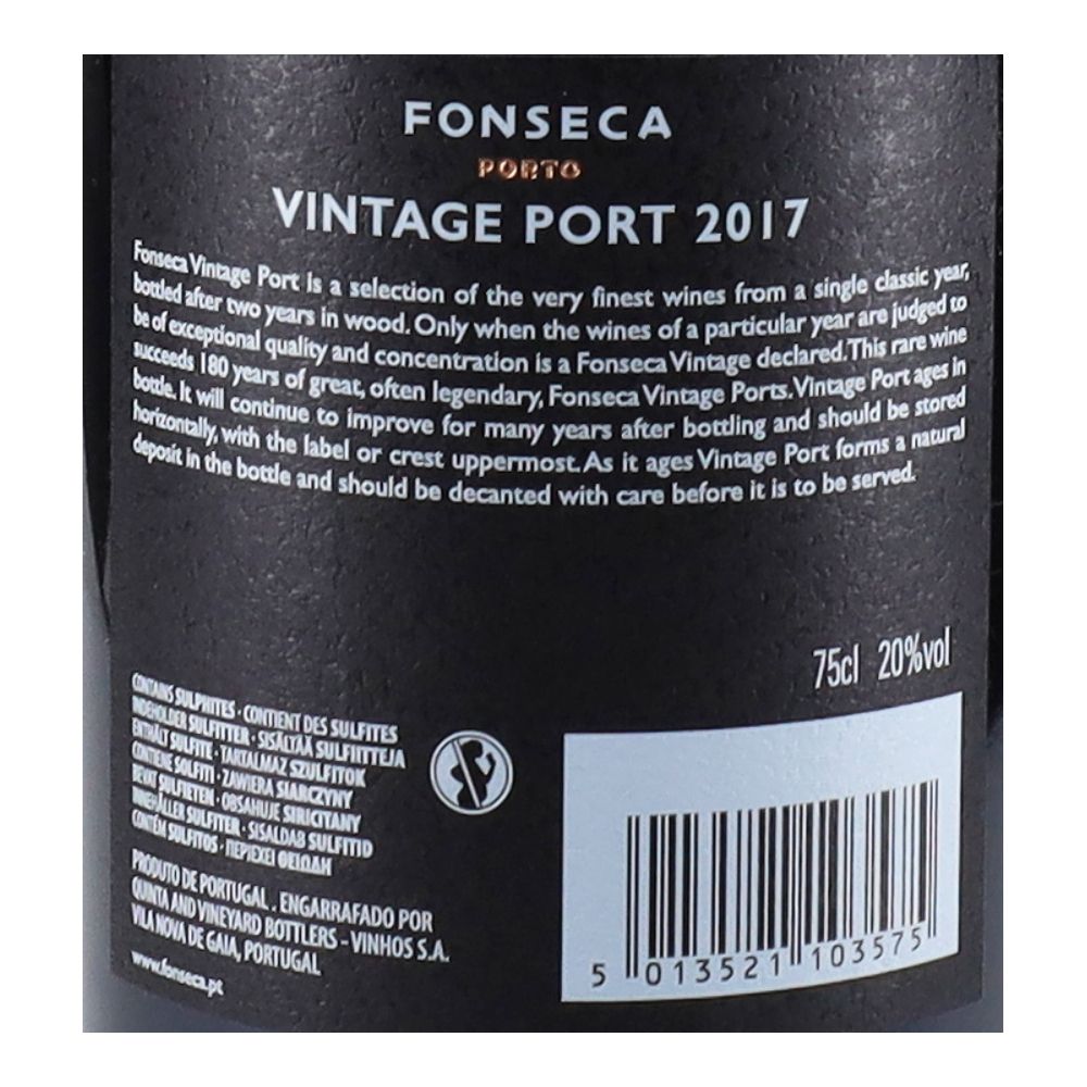  - Fonseca Vintage Port 2017 75cl (2)
