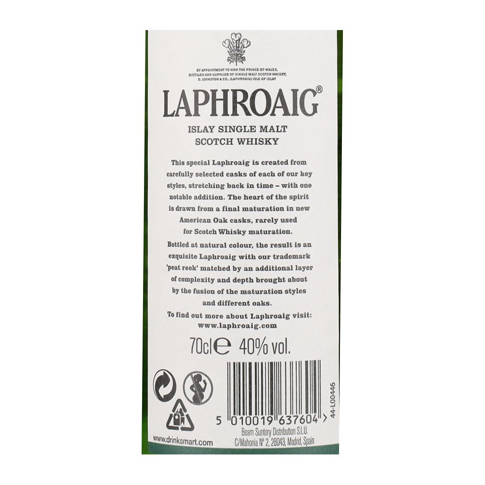  - Whisky Laphroaig Selection 70cl (2)
