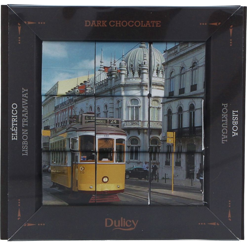  - Dulicy Lisbon Tram Dark Chocolates 45 g (1)
