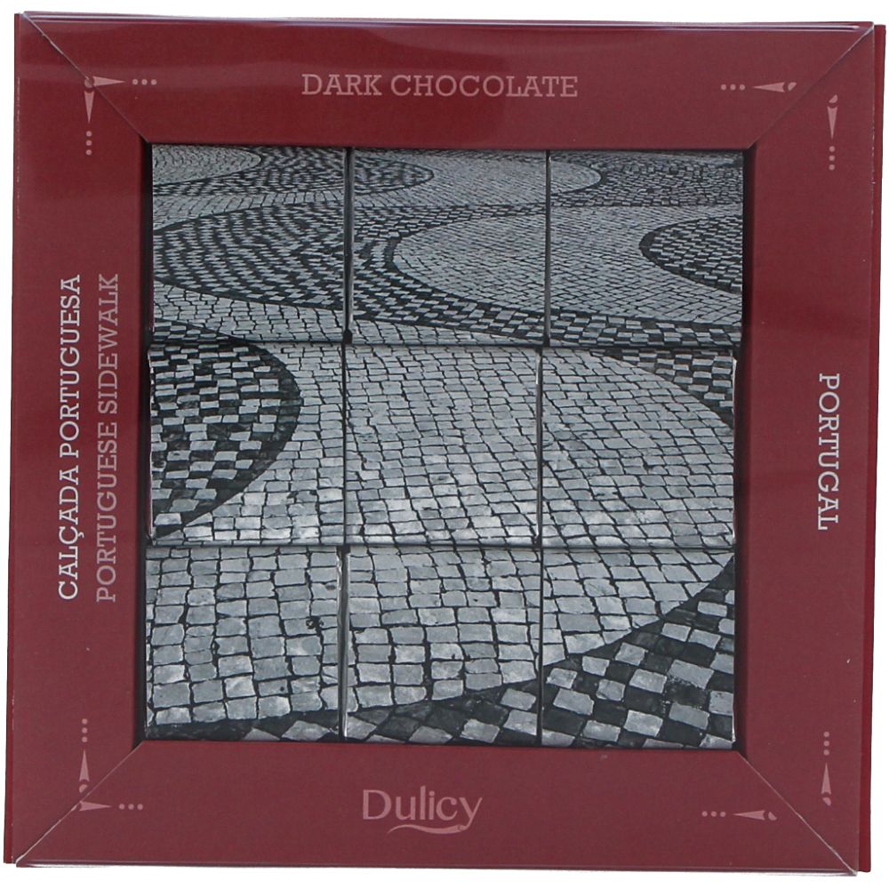  - Dulicy Portugal Cobblestones Dark Chocolates 45 g (1)