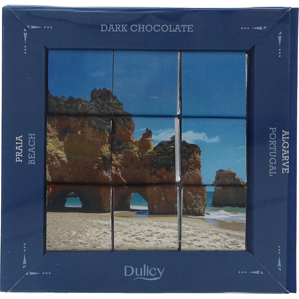  - Dulicy Algarve Beach Dark Chocolates 45 g (1)