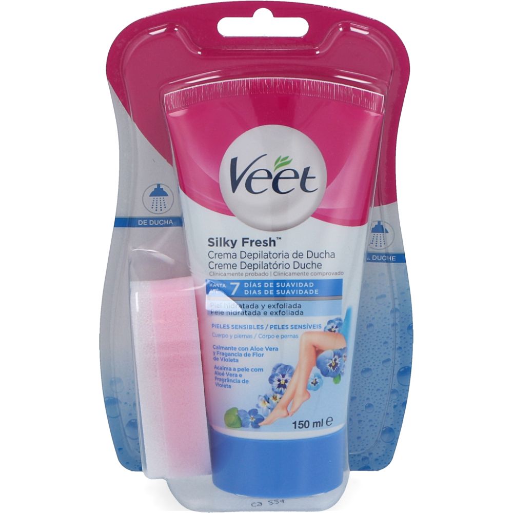  - Veet Sensitive In Shower Hair Removal Cream 150 ml (1)