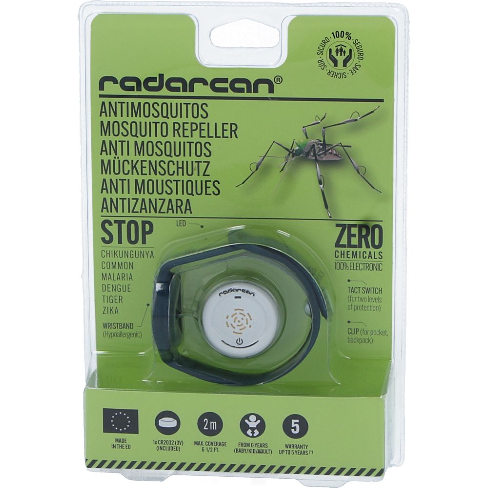  - Difusor Radarcan Pulseira Anti-Mosquitos un (1)