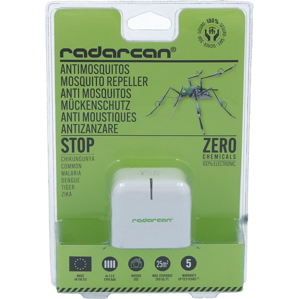  - Difusor Radarcan Portátil Anti-Mosquitos un (1)
