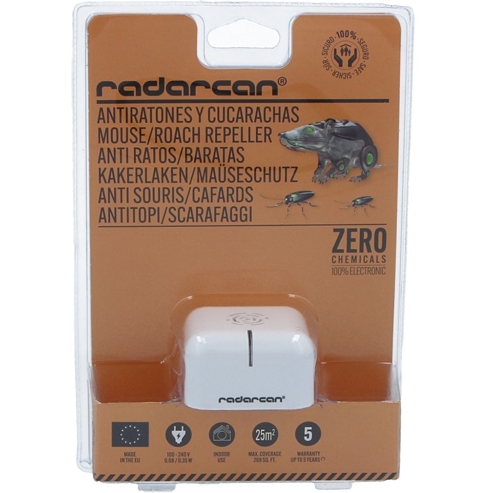  - Radarcan Anti-Mice/Cockroaches Diffuser pc (1)