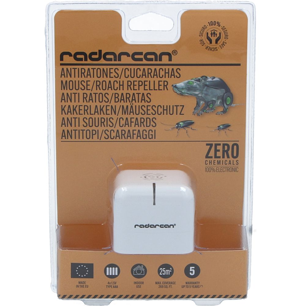  - Radarcan Portable Anti-Mice/Cockroaches Diffuser pc (1)