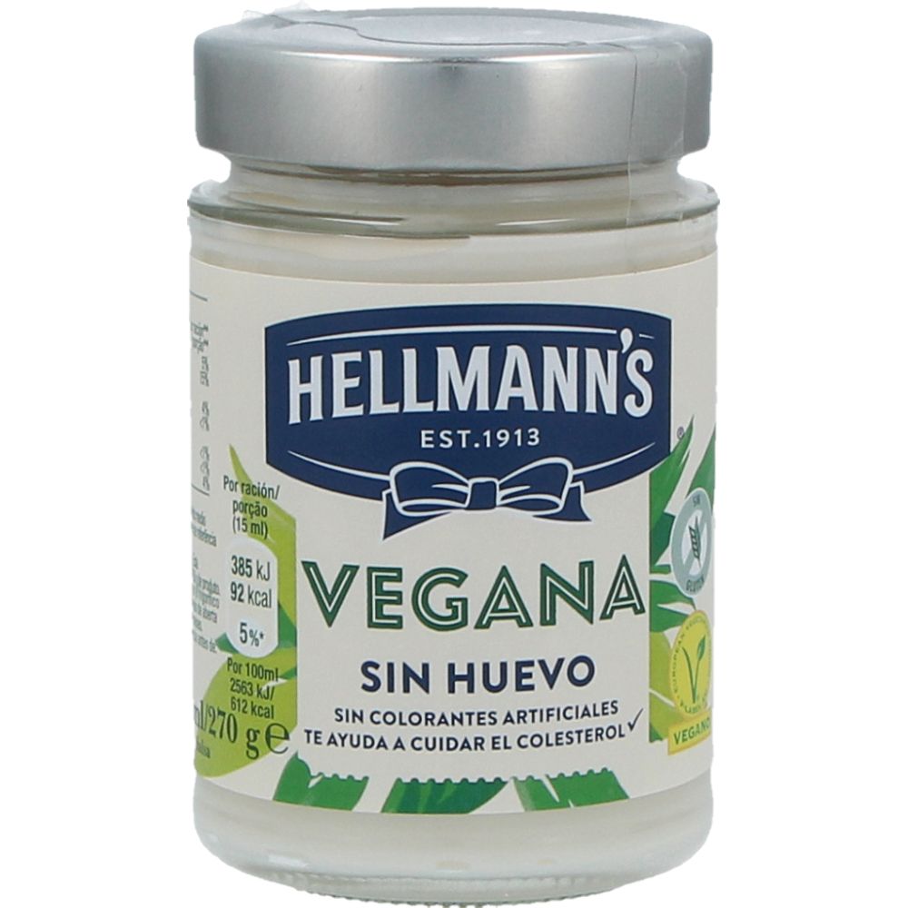  - Hellmann`s Vegan Mayonnaise 270g (1)