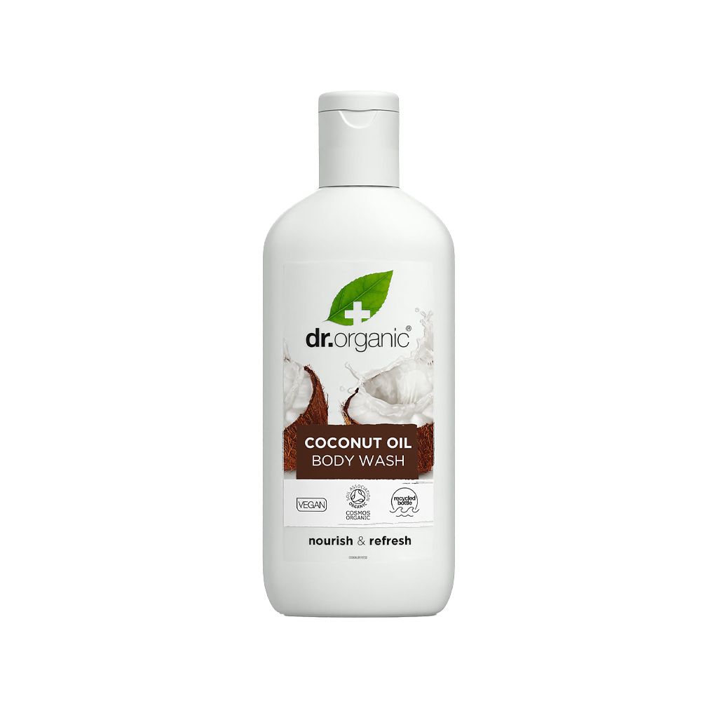  - Dr. Organic Organic Coconut Shower Gel 250 ml (1)