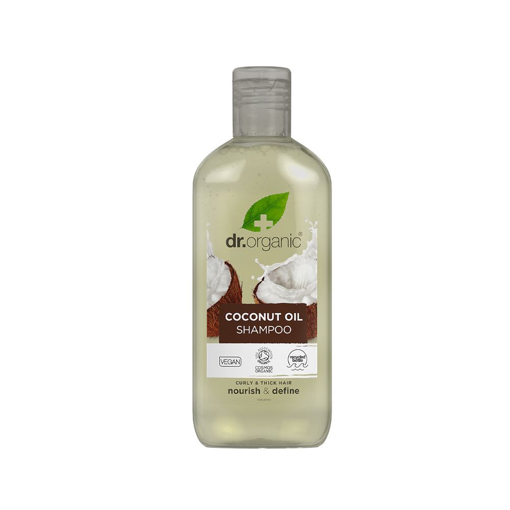  - Dr. Organic Organic Coconut Shampoo 265 ml (1)