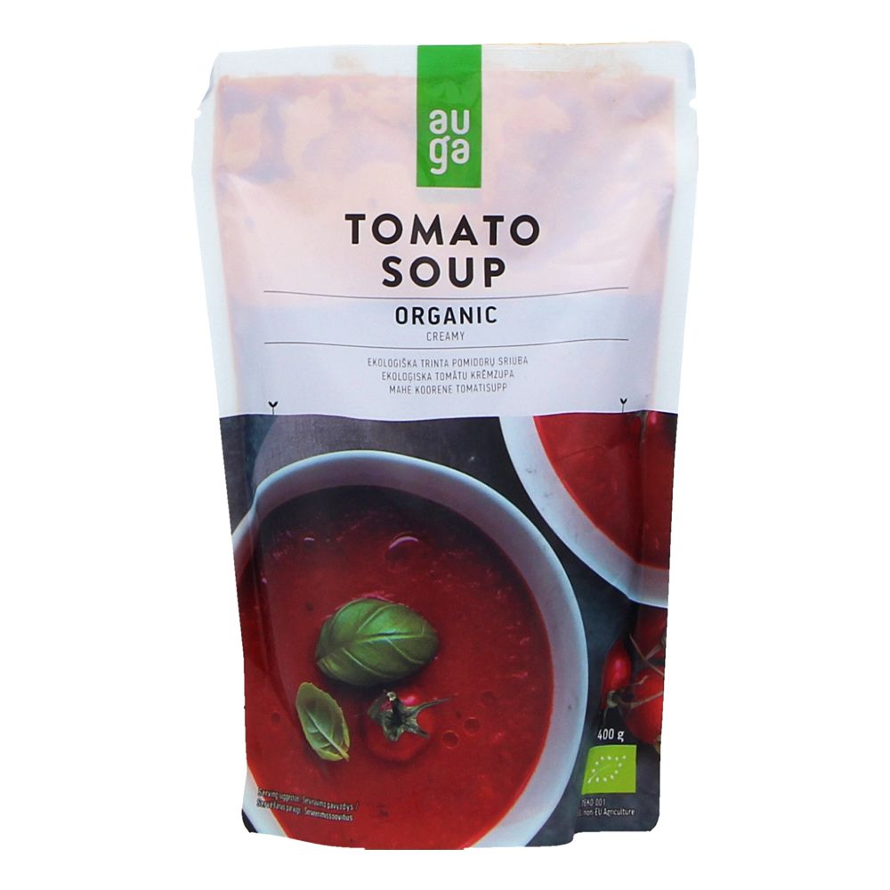  - Auga Organic Tomato Cream Soup 400g (1)