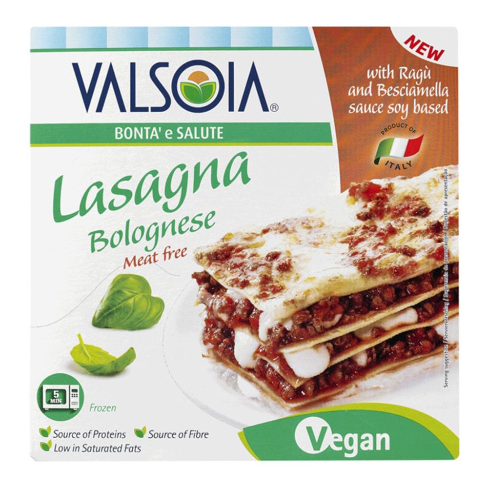  - Lasanha Bolonhesa Vegan Valsoia 300g (1)