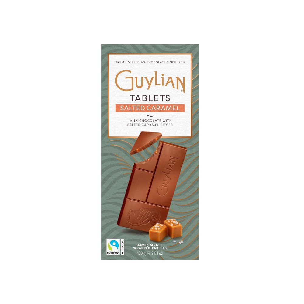  - Chocolate Guylian Leite c/ Caramelo Salgado 100g (1)