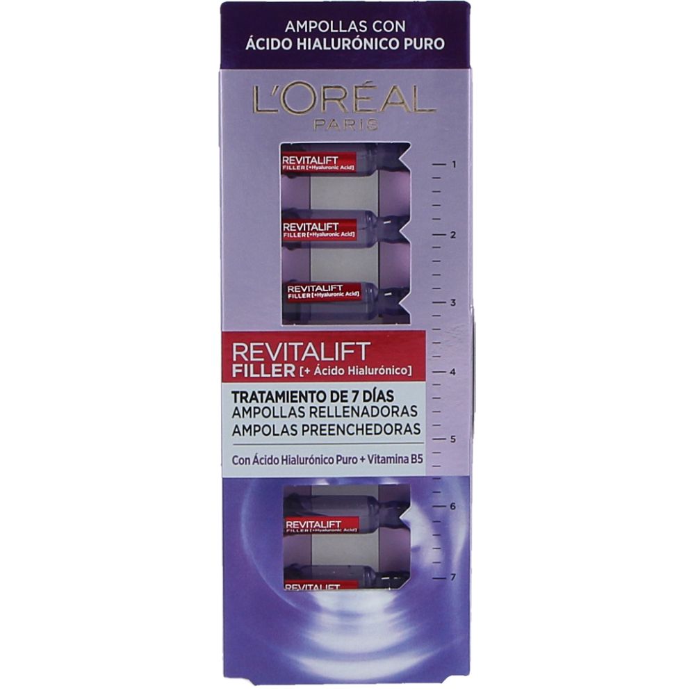  - L`Oréal Revitalift Filler Ampoules 7 x 1.3 ml (1)