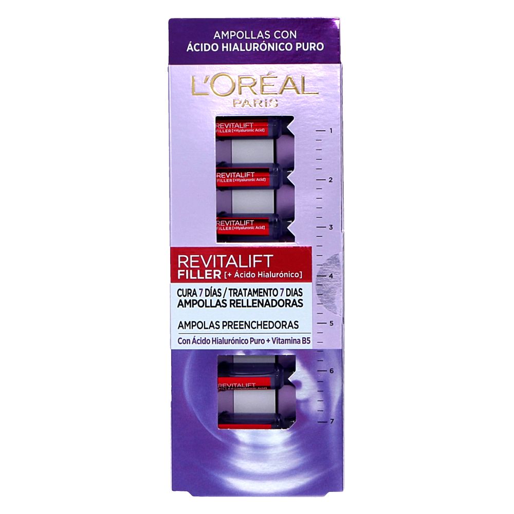  - L`Oréal Revitalift Filler Ampoules 7 x 1.3 ml (2)