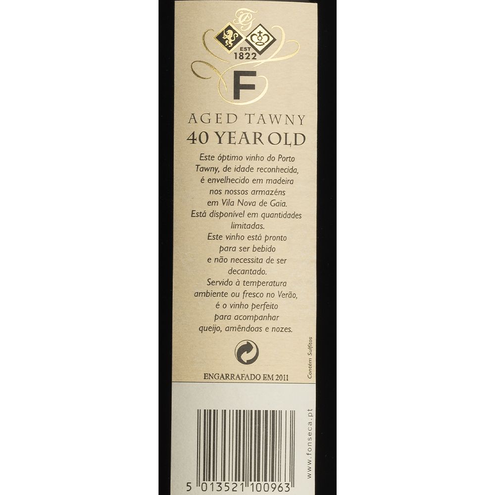  - Fonseca Port Wine 40 Years Old 75cl (2)