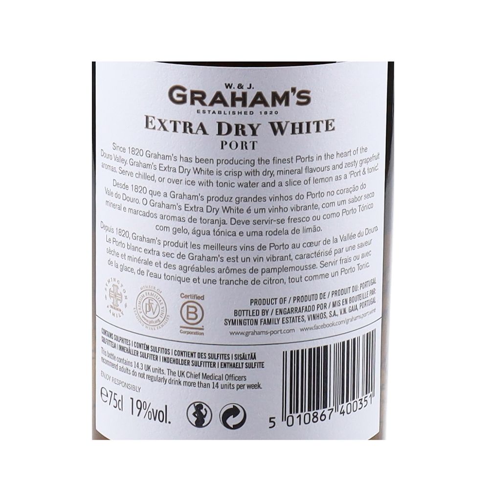  - Grahams Tico Dry Port 75cl (2)