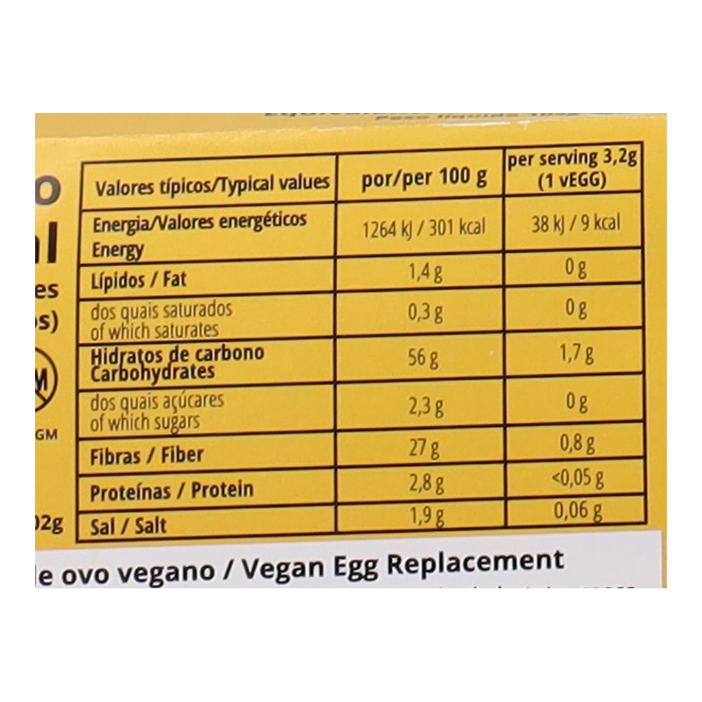  - Veggs Gluten-Free Egg Substitute 64g (3)
