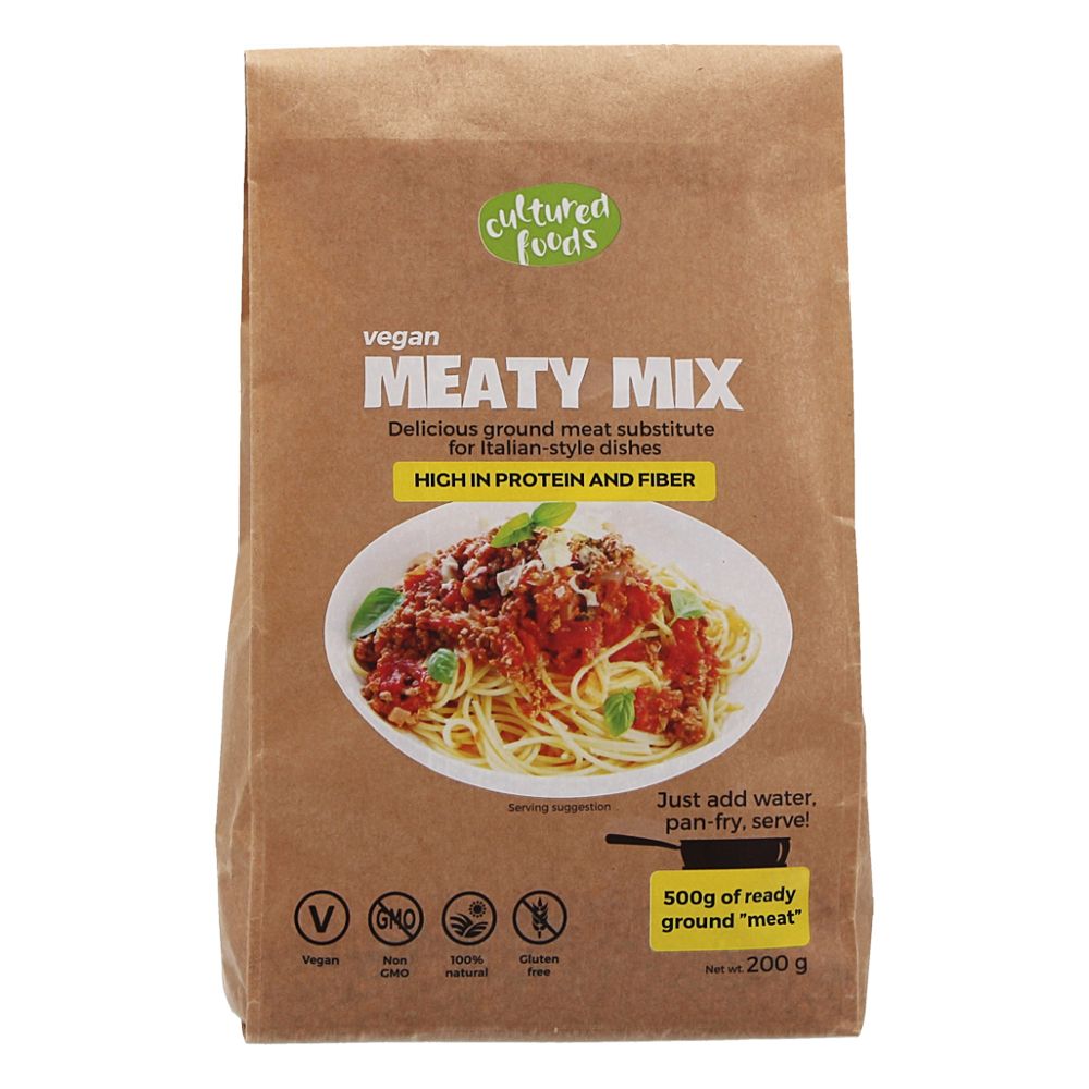  - Meat Substitute Mix Let`s Meat 150g (1)
