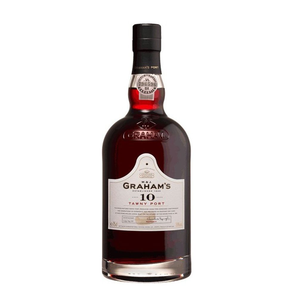  - Graham`s Port Wine 10 Years Old 75cl (1)