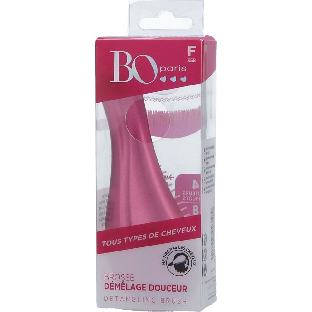 - Bo Paris Gentle Detangling Hair Brush pc (1)