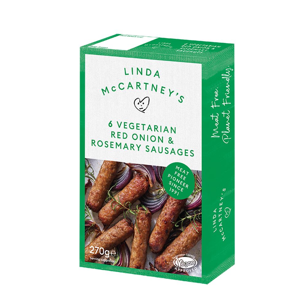  - Linda McCartney Vegetarian Sausages 6un=270g (1)