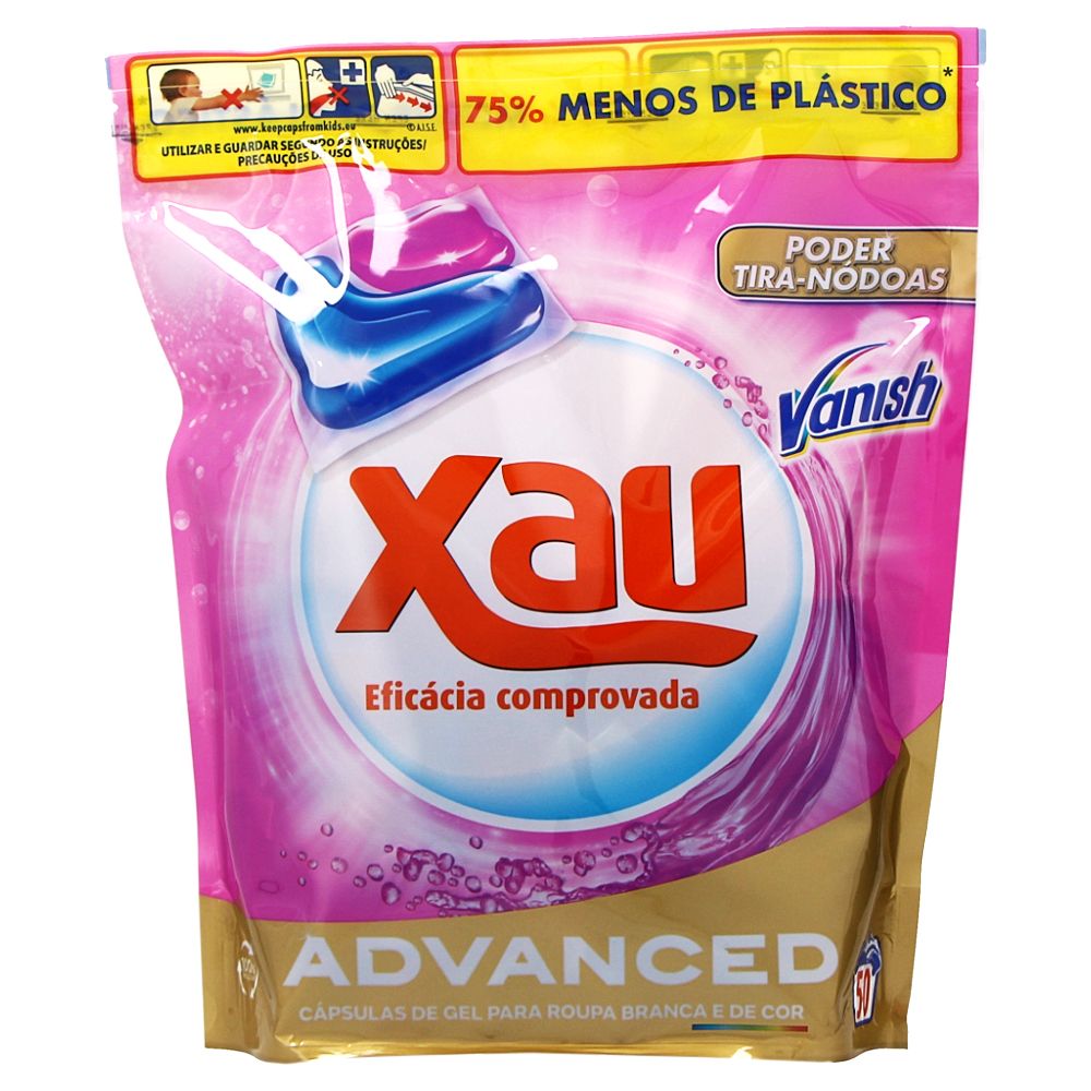  - Xau Capsule Vanish Detergent 50D=2.75L (1)