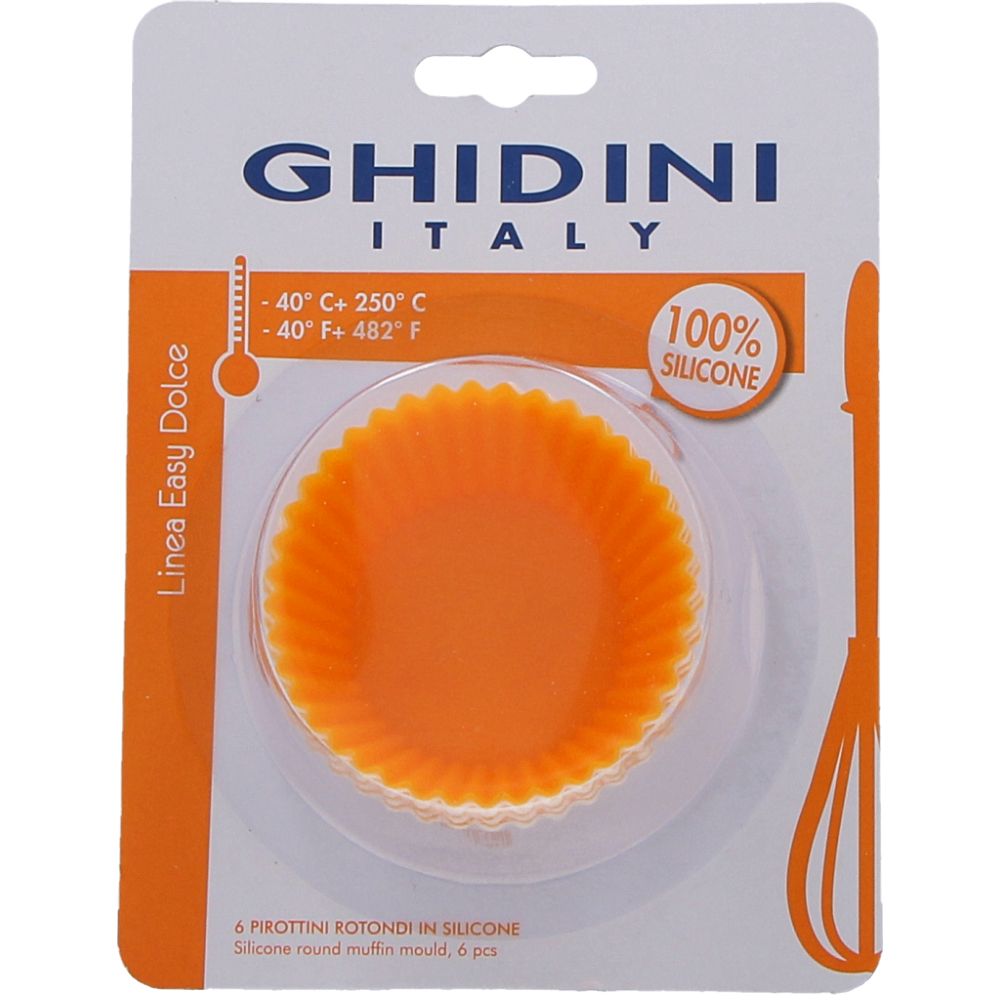  - Ghidini Round Silicone Mold (1)