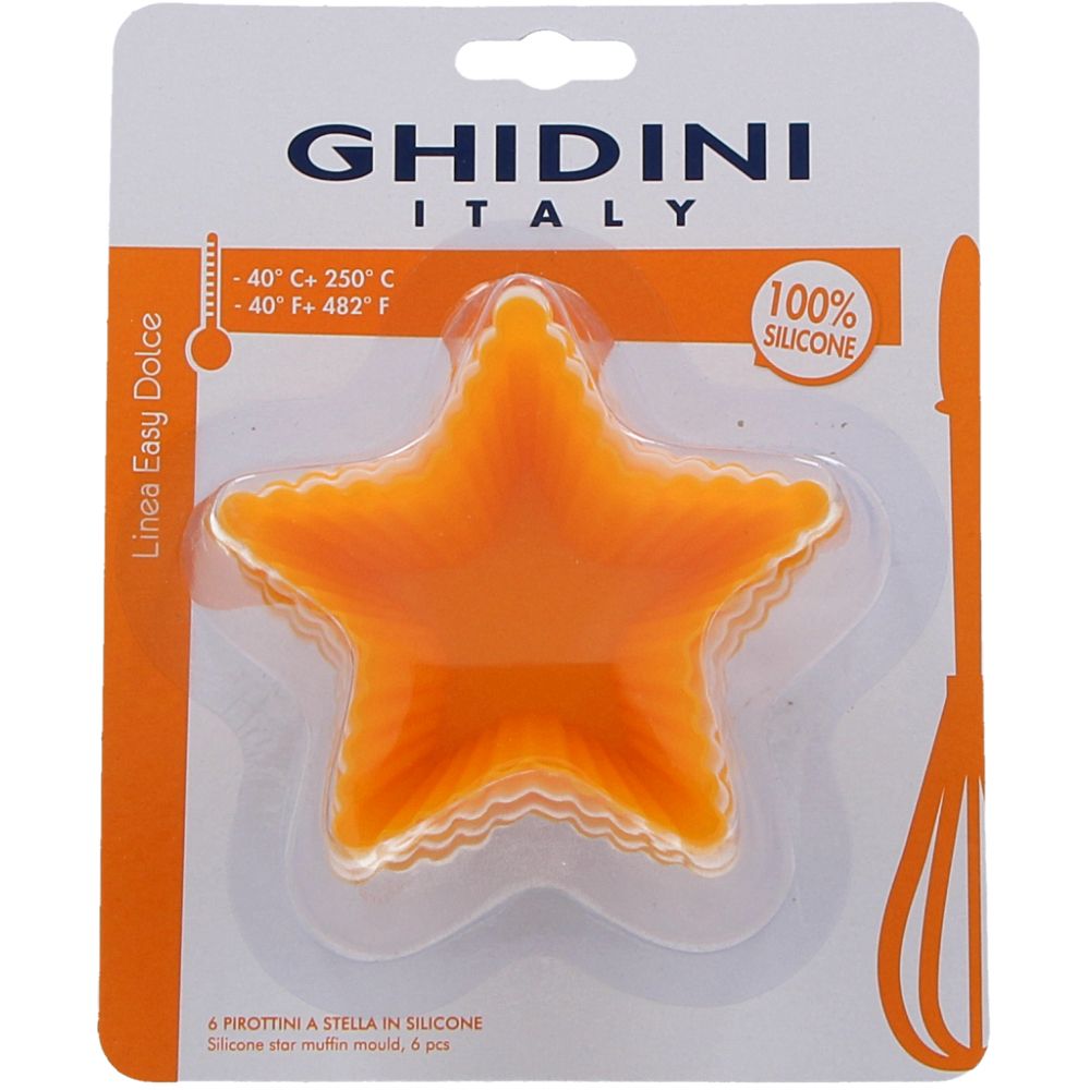  - Ghidini Silicone Star Mold (1)