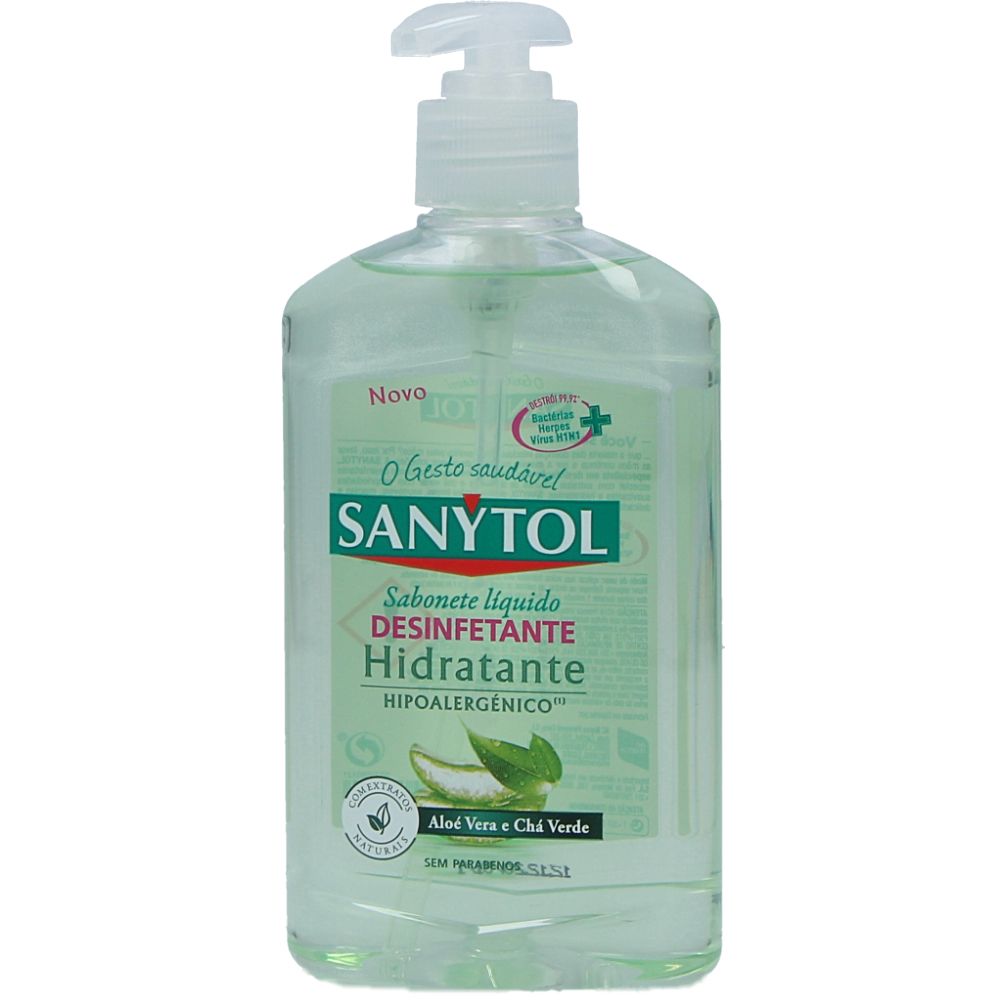  - Sabonete Líquido Sanytol Desinfectante Hidra 250 mL (1)