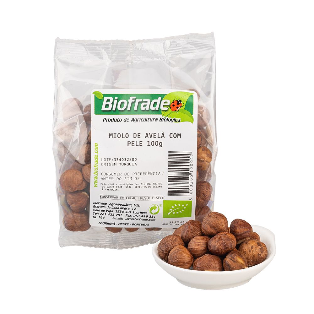  - Biofrade Organic Hazelnut 100g (1)