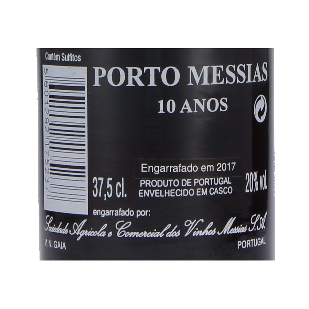  - Messias Port Wine 10 Years Old 37,5cl (2)